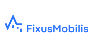 Fixus mobilis logotipas
